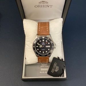 Orient Ray 2 dive watch